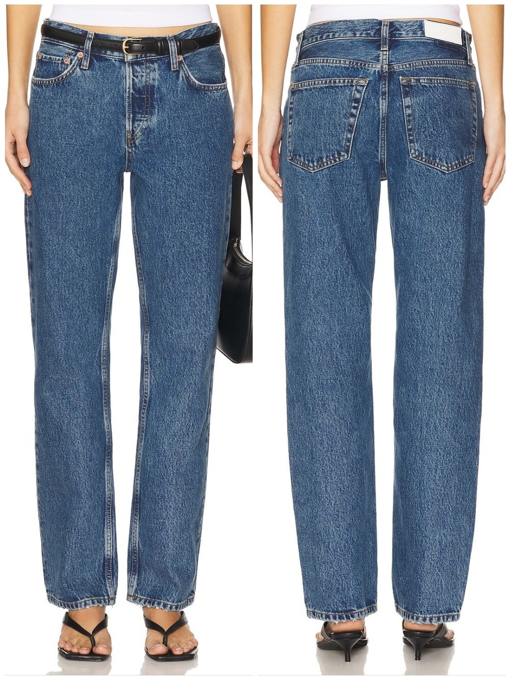 RE/DONE  Originals The Standard Thick Loose Jeans, 24